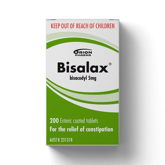 Bisalax 5mg Tablets - 200 Count-Auzzi Store