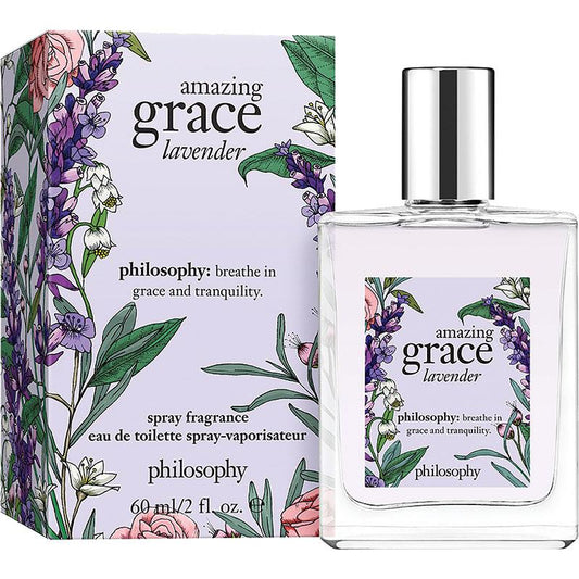 philosophy Amazing Grace Lavender Eau De Toilette 60ml - A Soothing Fragrance - Auzzistore