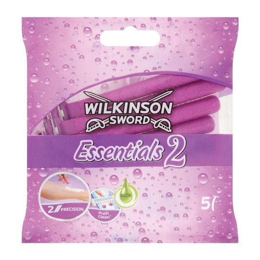 Wilkinson Sword Essentials Aloe - 5 Pack - Auzzi Store