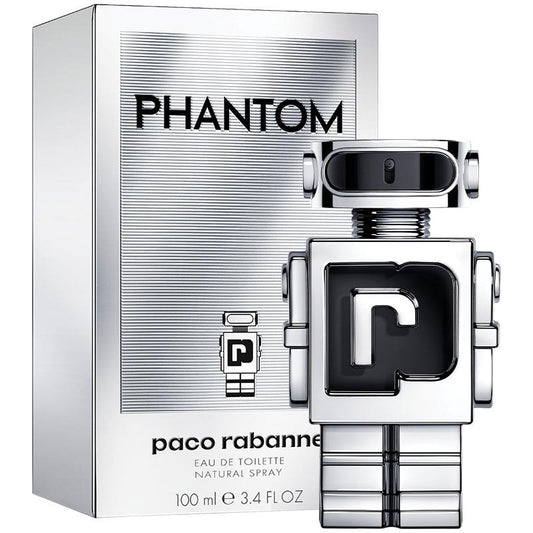 Paco Rabanne Phantom Eau De Toilette 150ml - Auzzistore