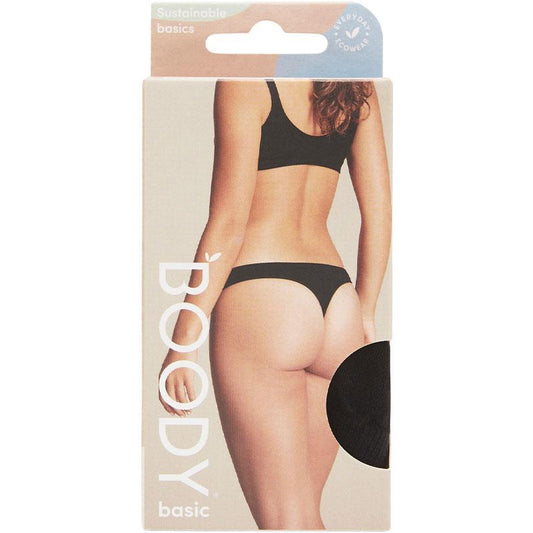 Boody G-String Black women  - Large