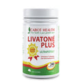 Cabot Health LivaTone Plus Liver Support with Turmeric - 240 Capsules