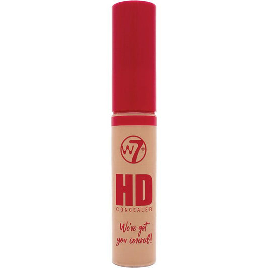 W7 HD Concealer Medium Warm - Auzzistore