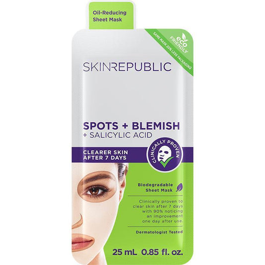 Skin Republic Blemish-Fighting Face Mask-Auzzi Store