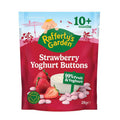 Raffertys Garden 10+ Months Strawberry Yoghurt Buttons 28g
