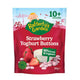 Raffertys Garden 10+ Months Strawberry Yoghurt Buttons 28g - Auzzistore