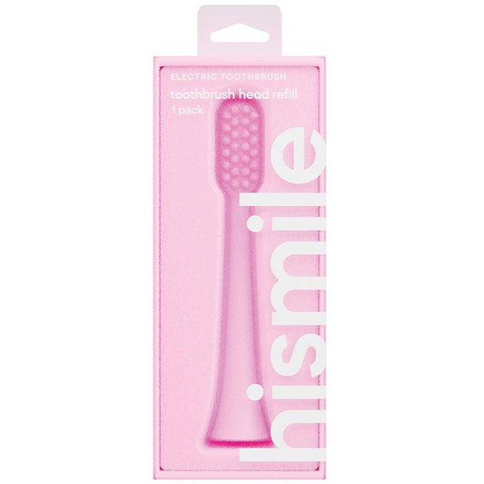 Hismile Electric Toothbrush Head Refills - Pink (Pack of 2)