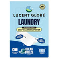 Lucent Globe Ocean Breeze Laundry Detergent Sheets 35 Sheets - Eco-Friendly Cleaning