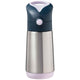 B.Box Insulated Drink Bottle - Indigo Rose 350ml
