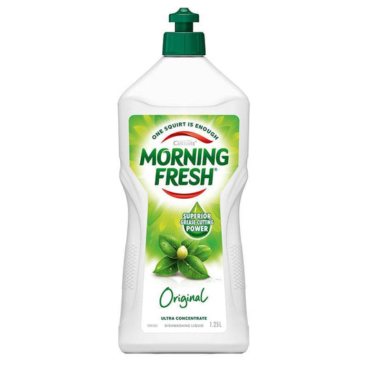 Morning Fresh Dishwashing Liquid 1.25L - Original Formula-Auzzi Store