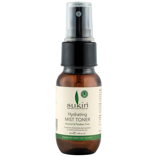 Sukin Signature Hydrating Mist Toner 50ml - Refreshing Skin Care-Auzzi Store