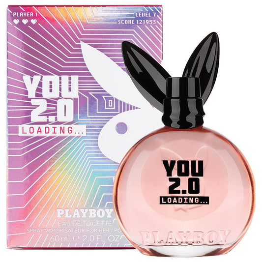 Playboy YOU 2.0 For Her Eau de Toilette 60ml - Auzzistore