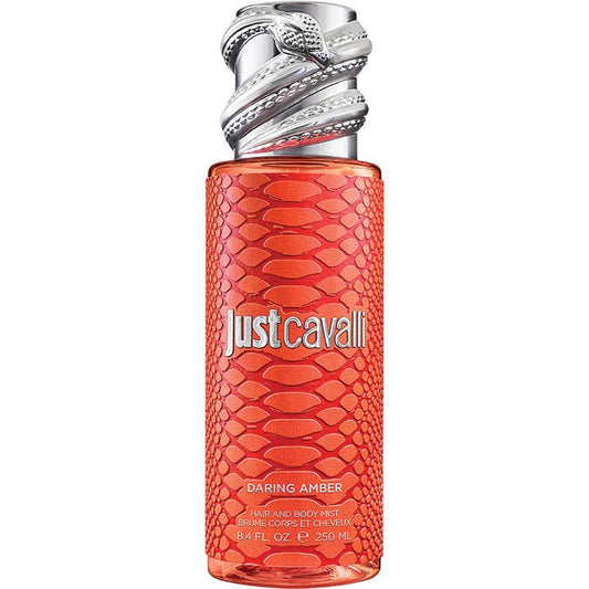 Roberto Cavalli Just Cavalli Daring Amber Hair & Body Mist - 250ml