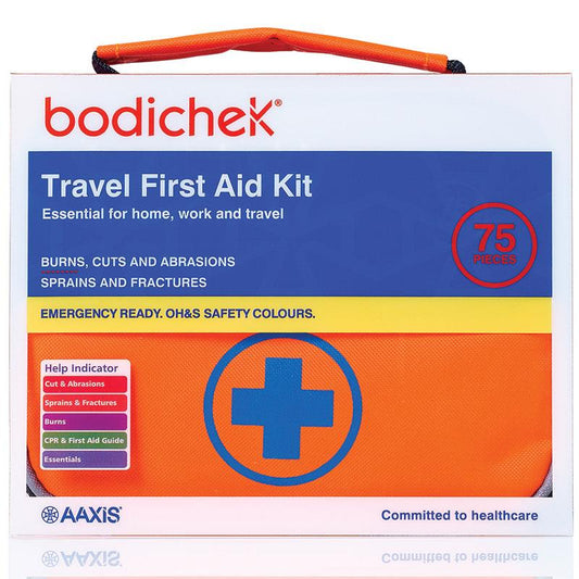 Bodichek First Aid Kit - 75 Pieces for Comprehensive Care - Auzzi Store