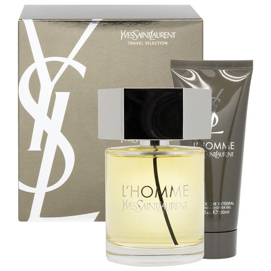 Yves Saint Laurent Lhomme Eau De Toilette 100ml - Luxury Gift Set-Auzzi Store