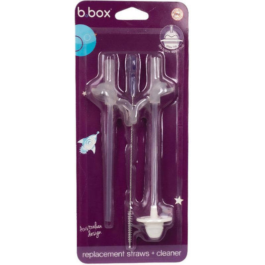 b.box Sippy Cup Replacement Straw & Cleaning Set - Auzzi Store