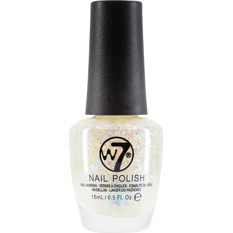 W7 Nail Polish 89A White Wedding
