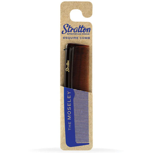 Stratton The Mosely Esquire Comb - Stylish Hair & Beard Comb