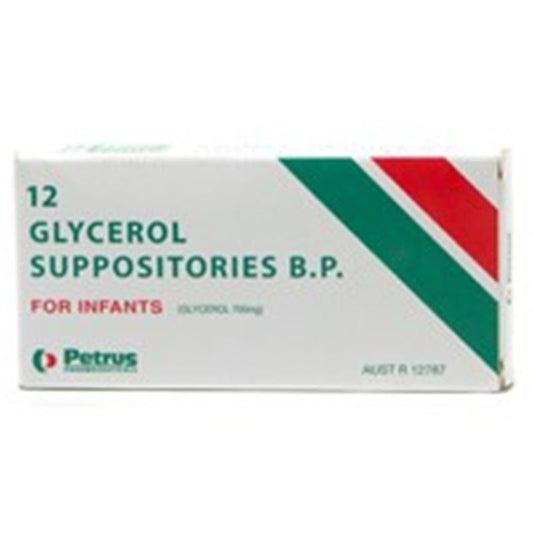 Gentle Glycerol Suppositories for Infants - Fast Constipation Relief-Auzzi Store