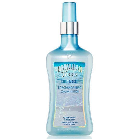 Hawaiian Tropic Coco Magic Cooling Edition Body Mist 250ml - Refreshing Tropical Escape