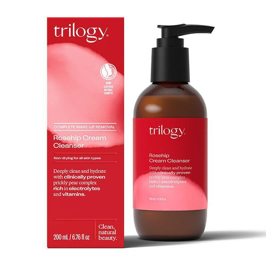 Trilogy Cream Cleanser 200ml - Natural & Nourishing