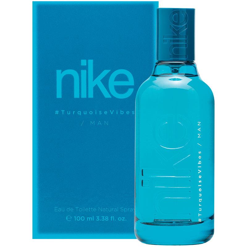 Nike Turquoise Vibes For Men Eau de Toilette 100ml