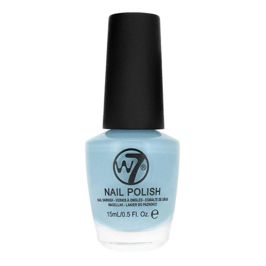 W7 Nail Polish 135A Lake - Blue - Auzzistore