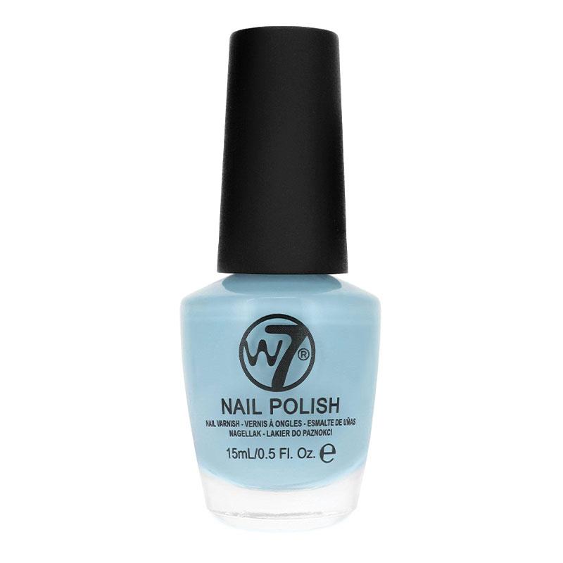 W7 Nail Polish 135A Lake - Blue