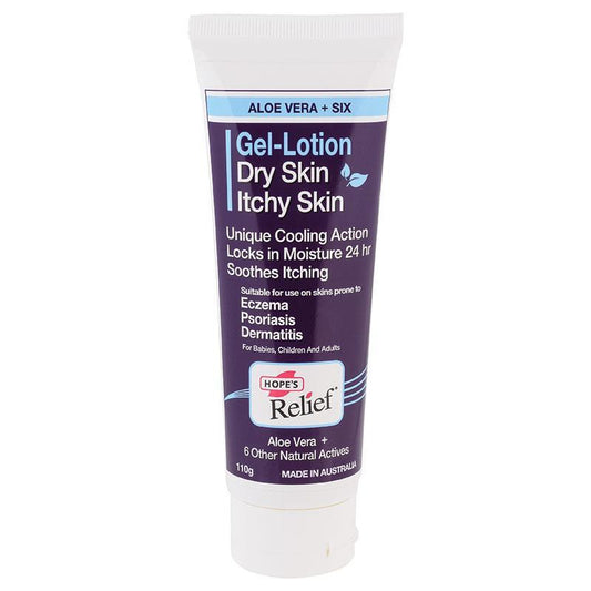 Hope's Relief Gel-Lotion 110g - Restore Dry, Itchy Skin - Auzzi Store