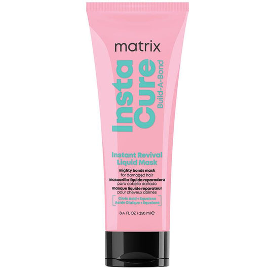 Matrix Instacure Build a Bond Mask 250ml - Deep Conditioning Treatment for Silky Hair