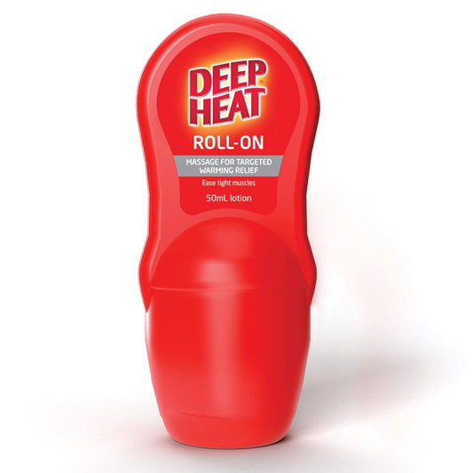 Deep Heat Roll On 50g - Targeted Muscle Relief
