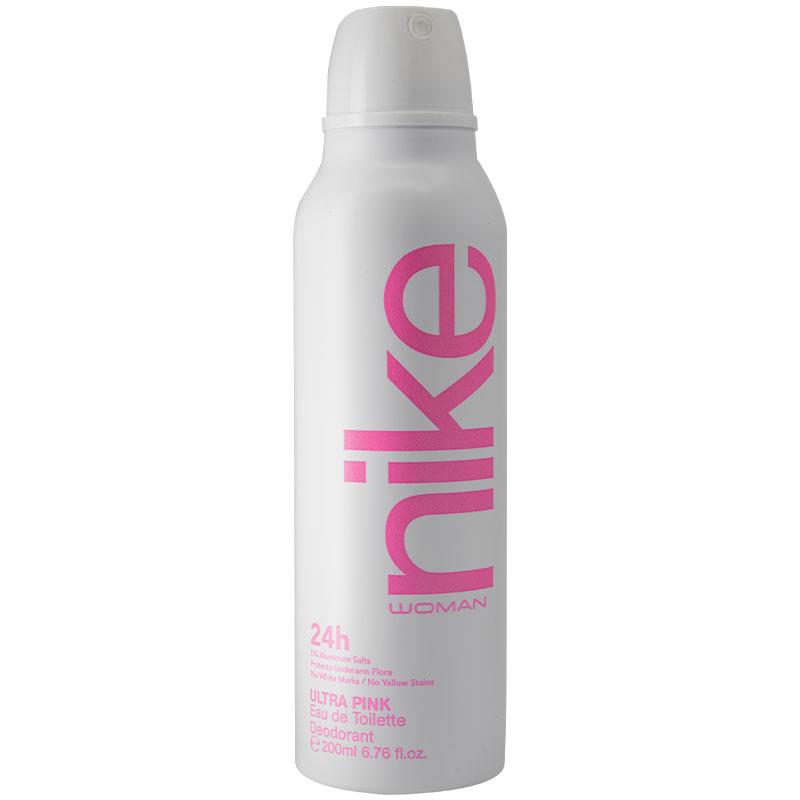 Nike Woman Ultra Pink Eau de Toilette Deodorant 200ml