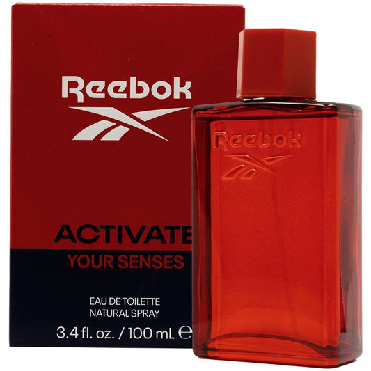 Reebok Activate Your Senses For Him Eau De Toieltte 100ml - Auzzistore