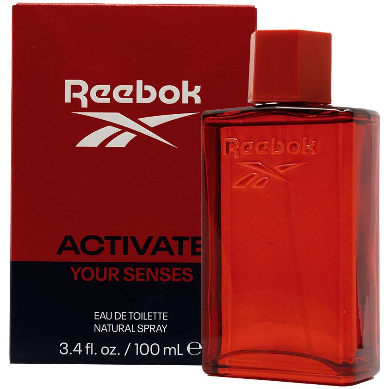 Reebok Activate Your Senses For Him Eau De Toieltte 100ml
