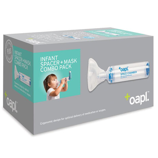 Oapl Space Chamber Combo Infant Spacer with Mask-Auzzi Store