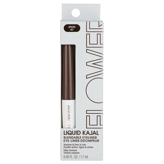 Flower Liquid Kajal Blendable Eyeliner Spiced Online Only - Auzzistore