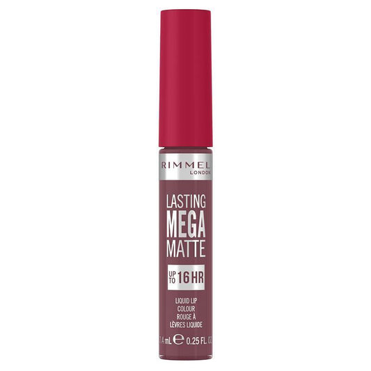 Rimmel London Mega Matte Liquid Lip 900 Ravishing Rose – view 2