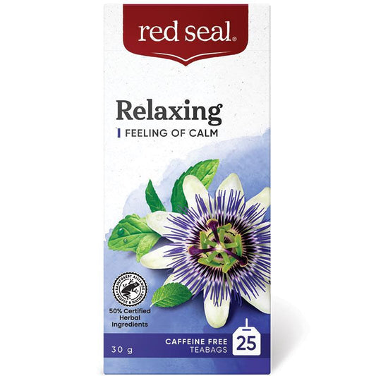 Red Seal Relaxing Tea - 25 Tea Bags