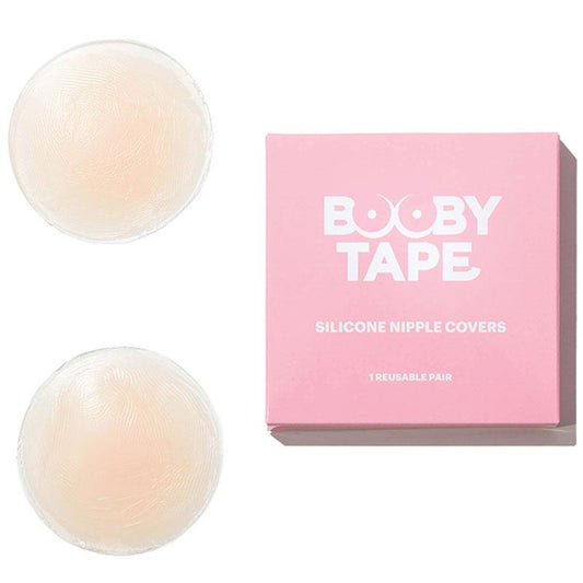 Booby Tape Silicone Nipple Covers - Discreet & Comfortable