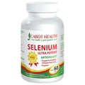 Cabot Health Selenium Selenomethionine 60 Vegan Capsules