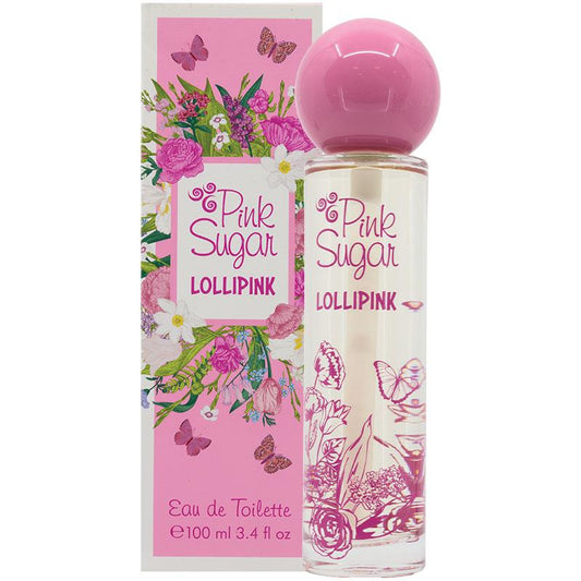 Pink Sugar Lollipink Eau De Toilette 100ml - Auzzistore