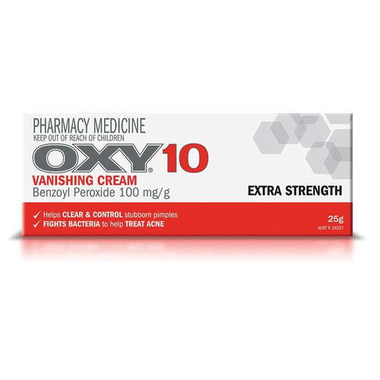 OXY 10 Vanishing Cream 25g - Acne Treatment Solution-Auzzi Store