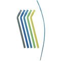 B.Box Silicone Straws - Pool Party 5 Pack