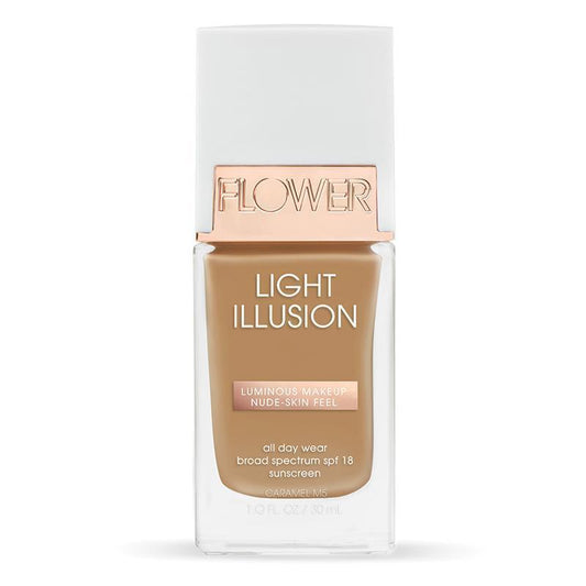 Flower Light Illusion Liquid Foundation Caramel