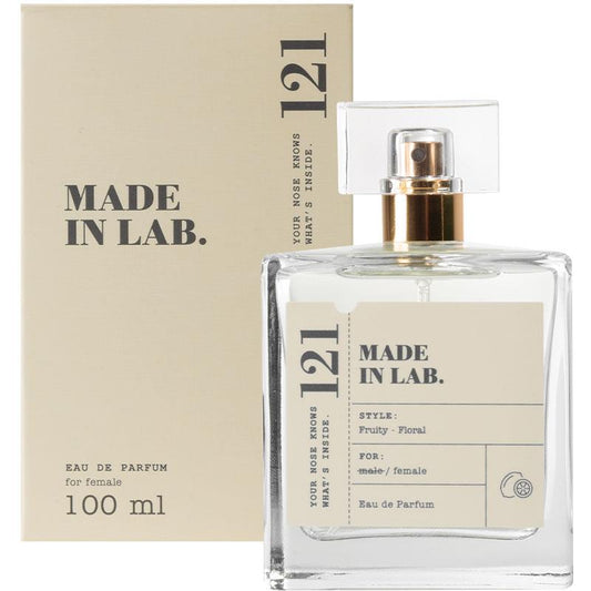 Made In Lab. 121 Eau de Parfum - 100ml of Exquisite Fragrance - Auzzistore