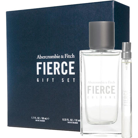 Abercrombie & Fitch Fierce Eau De Cologne 50ml + 10ml Set - Auzzistore