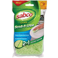 Sabco Duex Scrub & Wipe 3 Pack - Ultimate Cleaning Duo