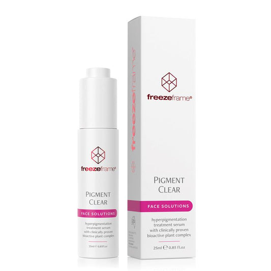 Freezeframe Pigment Clear Face Solutions - 25ml