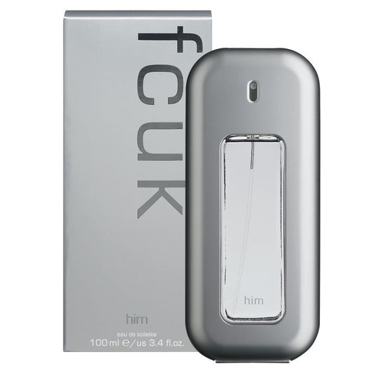 FCUK Him Eau de Toilette - 100ml Edgy Fragrance-Auzzi Store