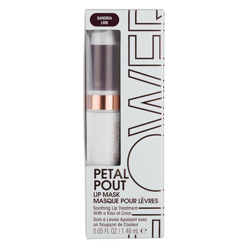 Flower Petal Pout Lip Mask Sangria